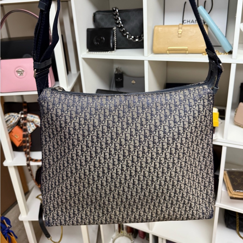 ❌ SOLD ❌ Dior Navy Monogram Women's Bag
